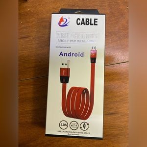 High quality Samsung phone cable, different colors